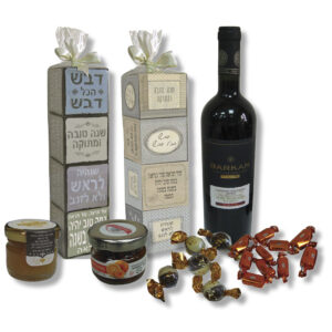 4 מארזים לראש השנה ויין