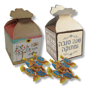 מארז פרפר עם סוכריות דבש