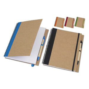 פנקס ספירלה ממוחזר