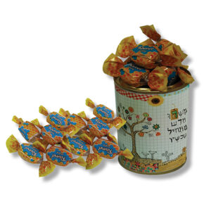 פחית עם סוכריות