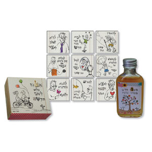 ערכת מגנטים ודבש