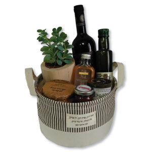 סלסלה מתוקה לראש השנה