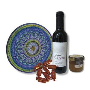 תחתית לסיר, יין, סוכריות ודבשית