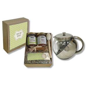 קנקן, דבש ממרח חליטה וכפית