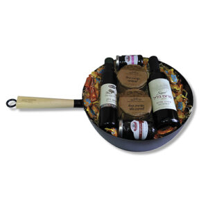 ווק עם יין רוטב תערובות ממרחים שמן וסוכריות