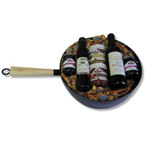 ווק עם שמן, יין, ממרחים וסוכריות