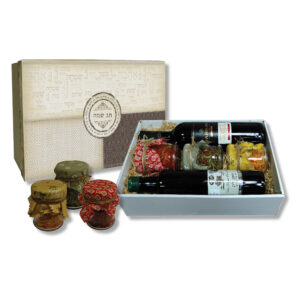 מארז לפסח תערובות שמן זית ויין