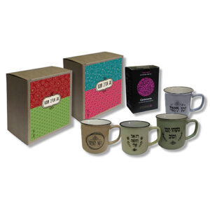 ספל ושקיקי תה