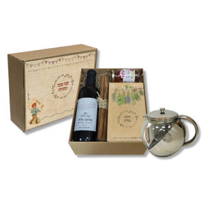 קנקן לחליטה חליטה יין ודבש