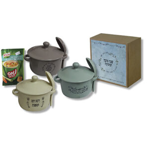 קערת מרק, כפית ושקית מרק