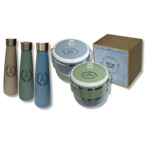 סט קופסאות אוכל ותרמוס