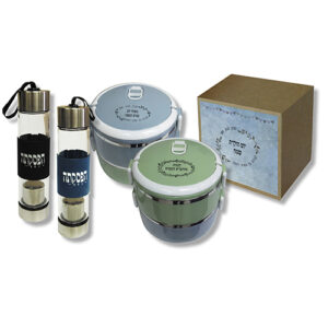 מתנת יום הולדת סט אוכל ובקבוק