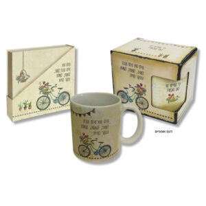 ספל במארז ודבקיות ממו