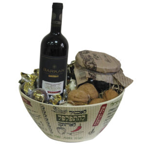 קערת סלט במילוי לפסח