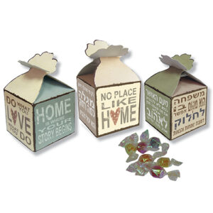 מארז פרפר עם סוכריות