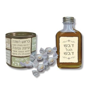 פחית פרלינים ודבש