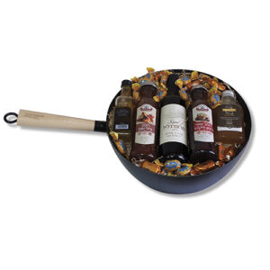 ווק עם יין רטבים דבש שמן וסוכריות