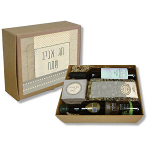 מתנה לפסח לעובדים מארז מעוצב