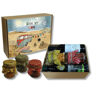 מארז לפסח עם יין שמן ותערובות