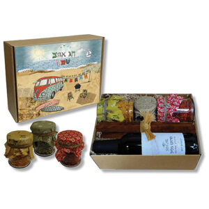 מארז לפסח עם יין חליטה ותערובות