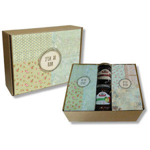 מארז לפסח עם ממרחים חליטה ושוקולד