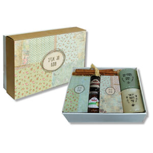 מתנה לפסח במארז עם דברים טובים