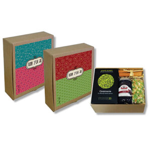 מתנה לפסח עם חרוסת חליטה ותה 