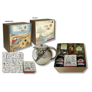 קנקן חליטה ממרחים מיניבונבוניירה ומגנטים 