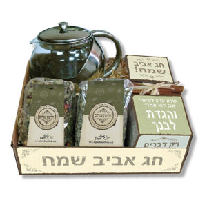 מארז תה ומתוקים לפסח