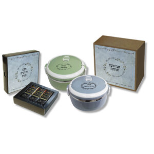 מארז מקופסת אוכל תרמית ונפוליטנים