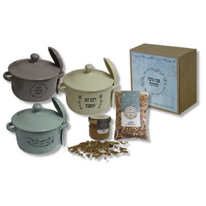 קערת מרק, גרנולה ודיבשית