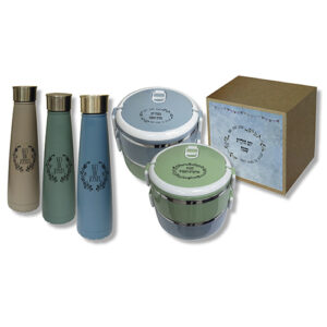 מתנה ליום הולדת סט אוכל ותרמוס