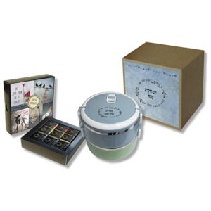 מתנה ליום הולדת סט אוכל ונפוליטנים