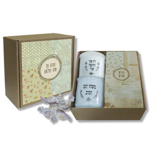 מתנה לסוף שנה ספלים ופרלינים