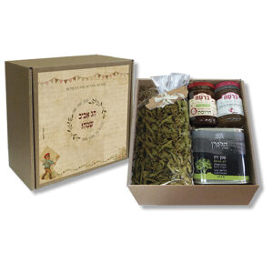 מתנה לפסח - מארז כרמל