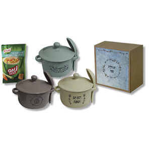 מתנה ליומהולדת קערת מרק ומרק