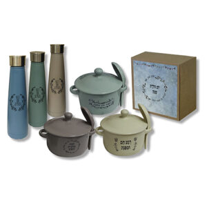 מתנה ליומהולדת קערת מרק ותרמוס