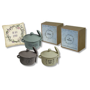 מתנה למורים קערת מרק וכרית חימום