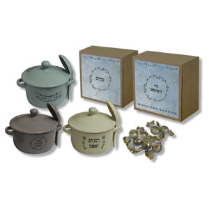 מתנה למורים קערת מרק ופרלינים