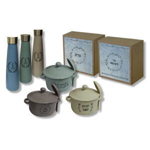 מתנה למורים קערת מרק ותרמוס