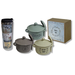 מתנה לפסח - קערת מרק וכוס