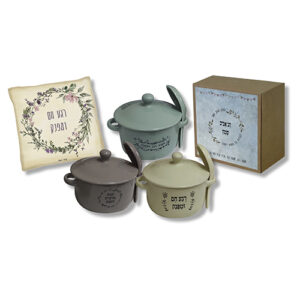 מתנה לפסח - קערת מרק וכרית חימום