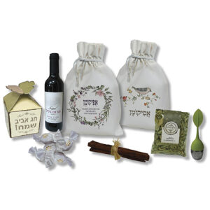 מתנה לפסח - מארז אביב