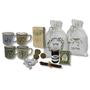 מתנה לפסח - מארז גיא