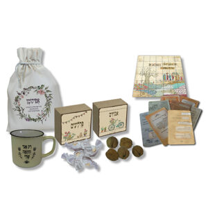 מתנה לפסח - מארז חבצלת