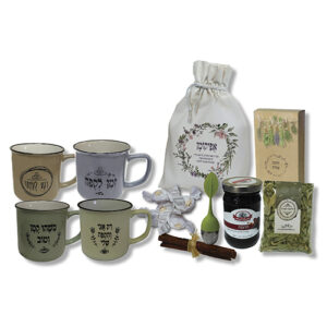 מתנה לפסח -  מארז נרקיס