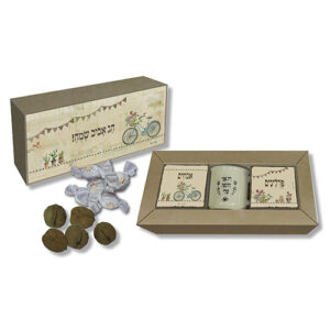 מתנה לפסח - מארז פעמונית