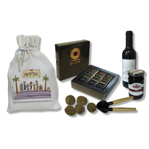 מתנה לפסח - מארז שמיר