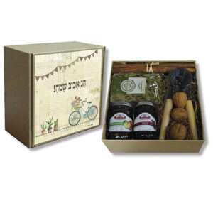 מתנה לפסח - מארז פרח