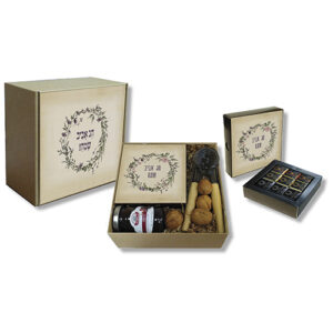 מתנה לפסח - מארז צוף